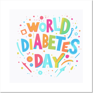 World Diabetes Day Posters and Art